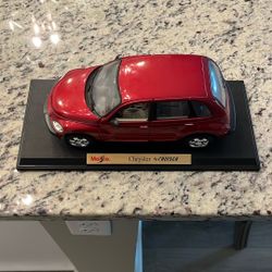 Maisto Chrysler PT Cruiser Metal Model Car