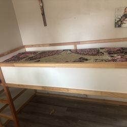 Twin Bunk Bed 