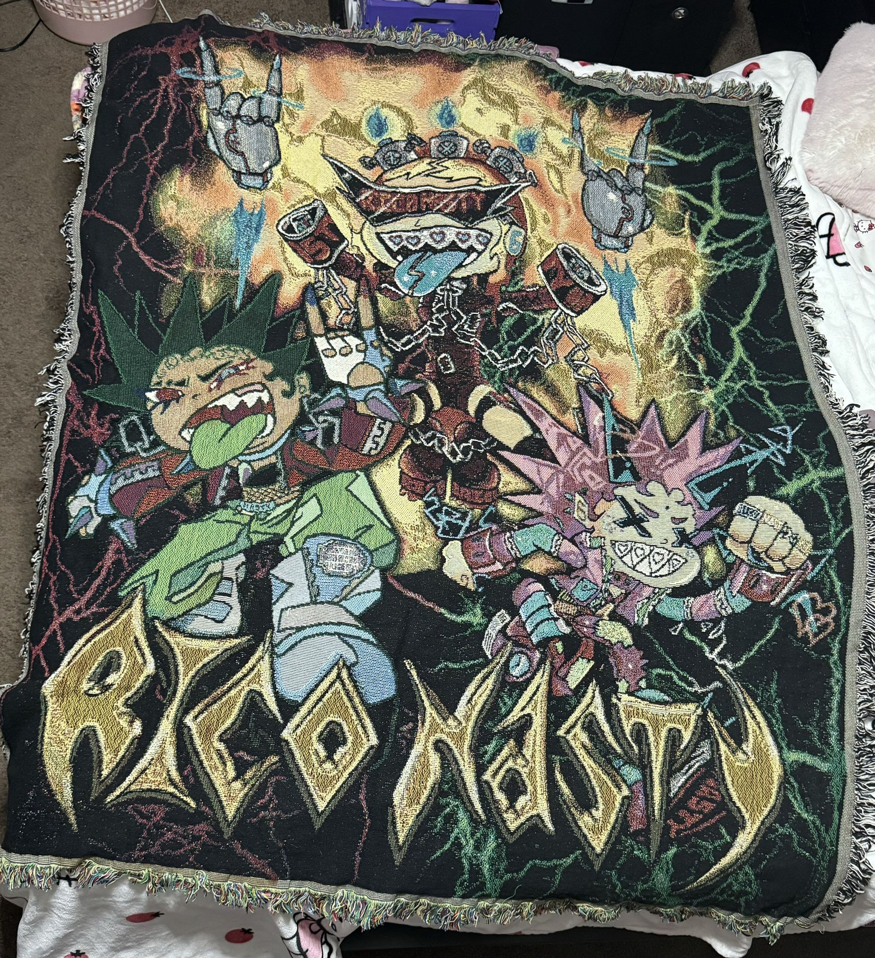 Rico Nasty Quilted Blanket