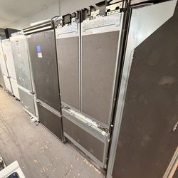 Dacor Refrigerator 36”Inch French Door Panel Ready Brand New Open Box