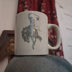 Vintage Marlboro Man Collectibe Coffee Mug 