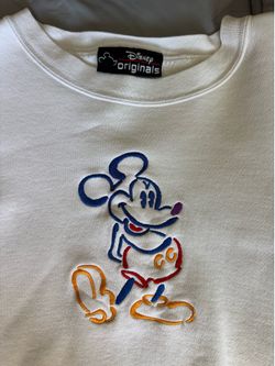Disney original sweater