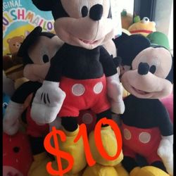 Mickey!! Brand New Stuff Animal PLUSHIE