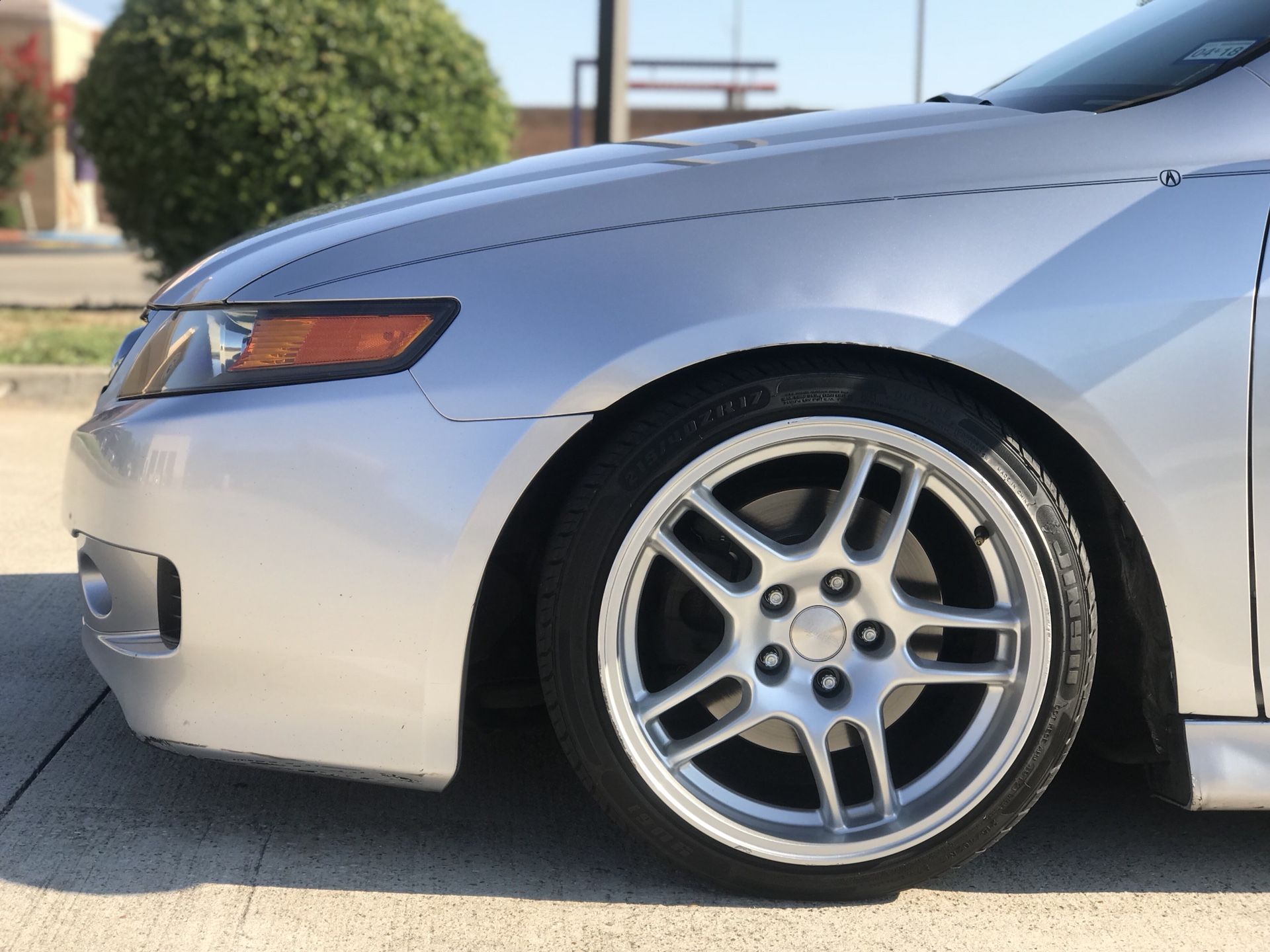 Square G33 wheels