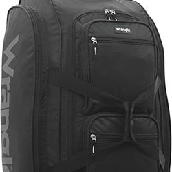 Wrangler Rolling Duffle Bag For Vacation / Sports/ Camping