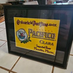 Pacifico Beer Sign 
