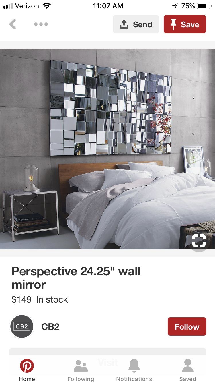 Cb2 perspective mirrors