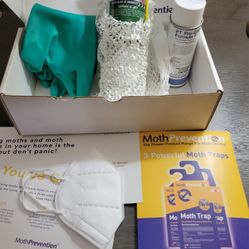 bedbug / Moth prevention eliminate kit 