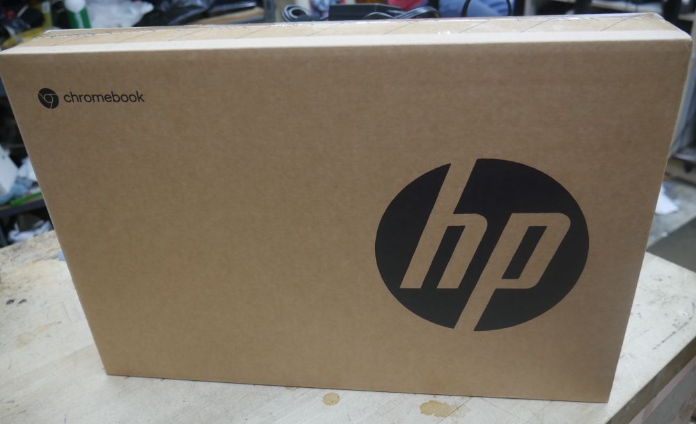 HP Chromebook 14 G7 14'' 32GB eMMC Intel Celeron N4500 1.1GHz NEW .