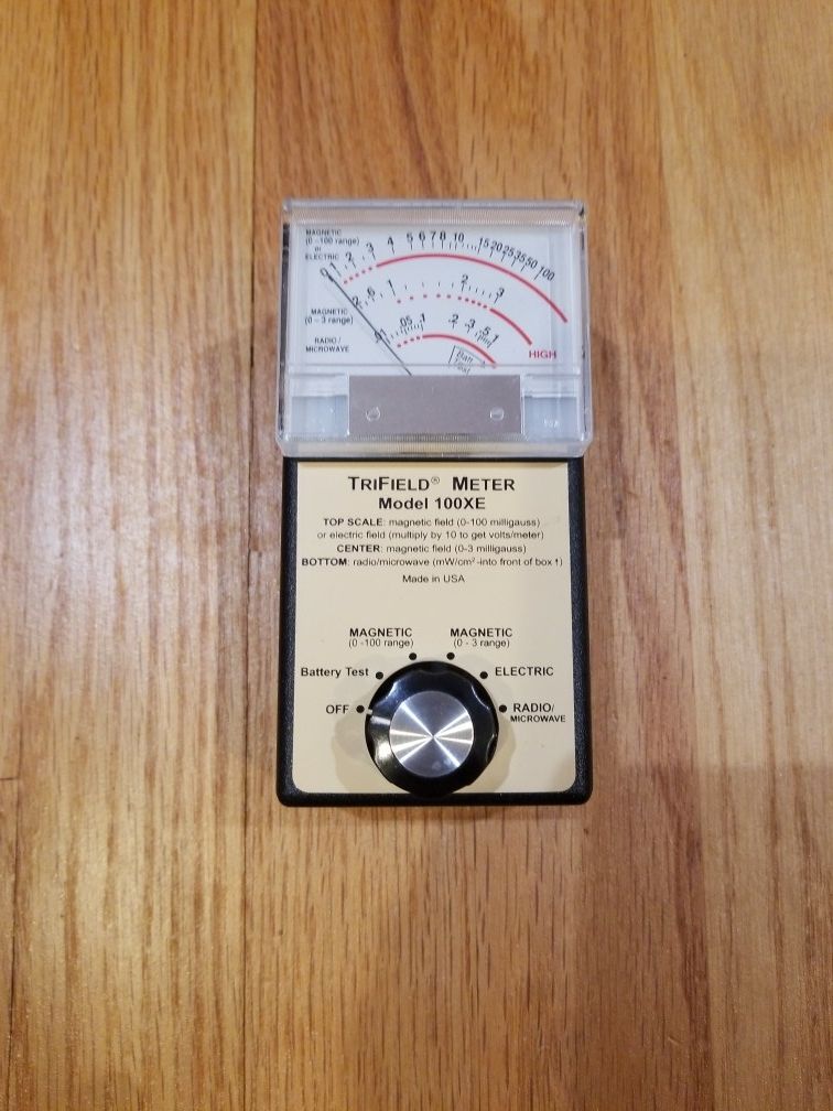 Trifield 100XE Electromagnetic Meter