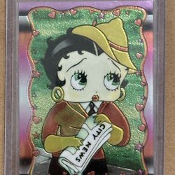 Premiere Edition: 1995 BETTY BOOP Complete Chromium Insert Chase Set: (#C1-#C20)+ 1994 No# Promo Card. NM/M!!!😎