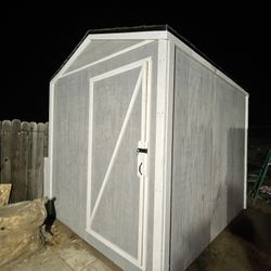 8x10 Shed