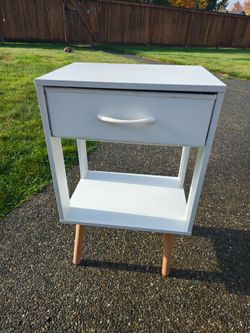 White Nightstand