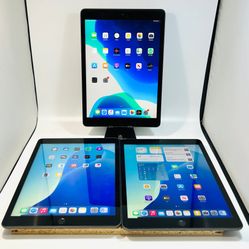 Apple iPad 7th generation 32GB 10.2” Display Fully Functional $165 Each