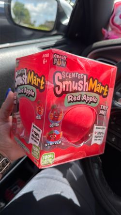 Squishy Red Apple