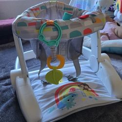 Bright Starts Learn-to-Sit Baby Floor Seat 4-12 Months