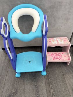 Kid bathroom set