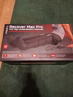 Fitrx max pro full leg compression sleeves