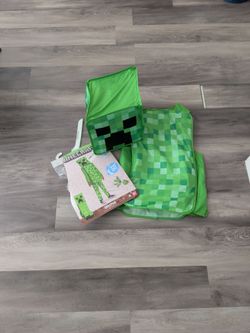 Child costume - CREEPER