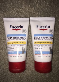 Eucerin Daily Hydration Hand Creme