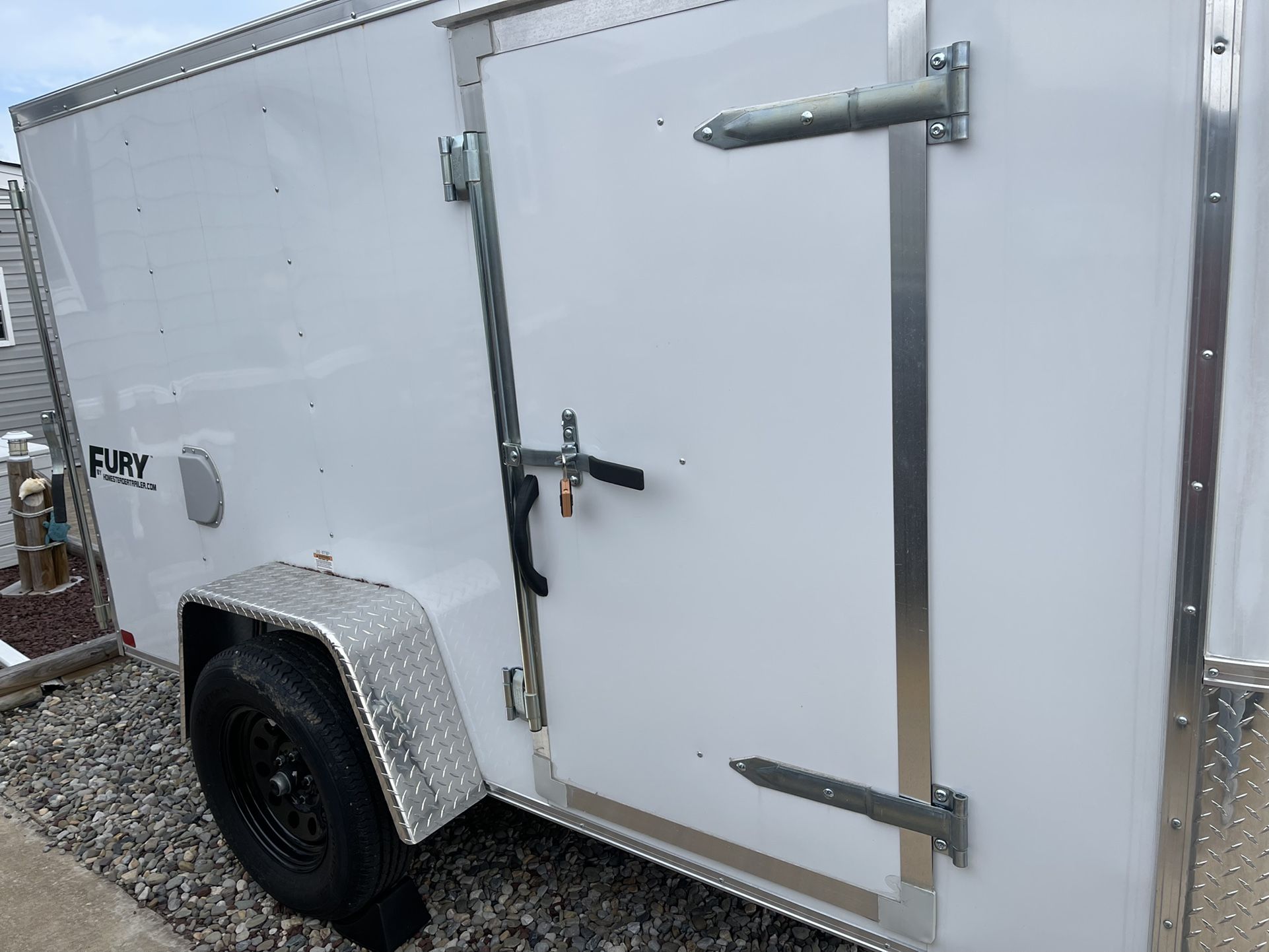 2021 Homesteader 510FS 5 X 10 Cargo Trailer