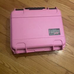 Pink  Foam Case 