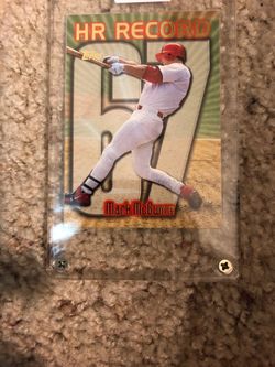 Mark mcgwire card