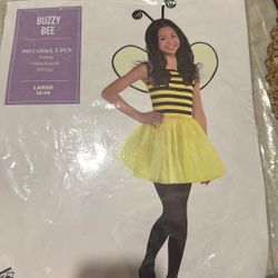 Girl Bee Costume 