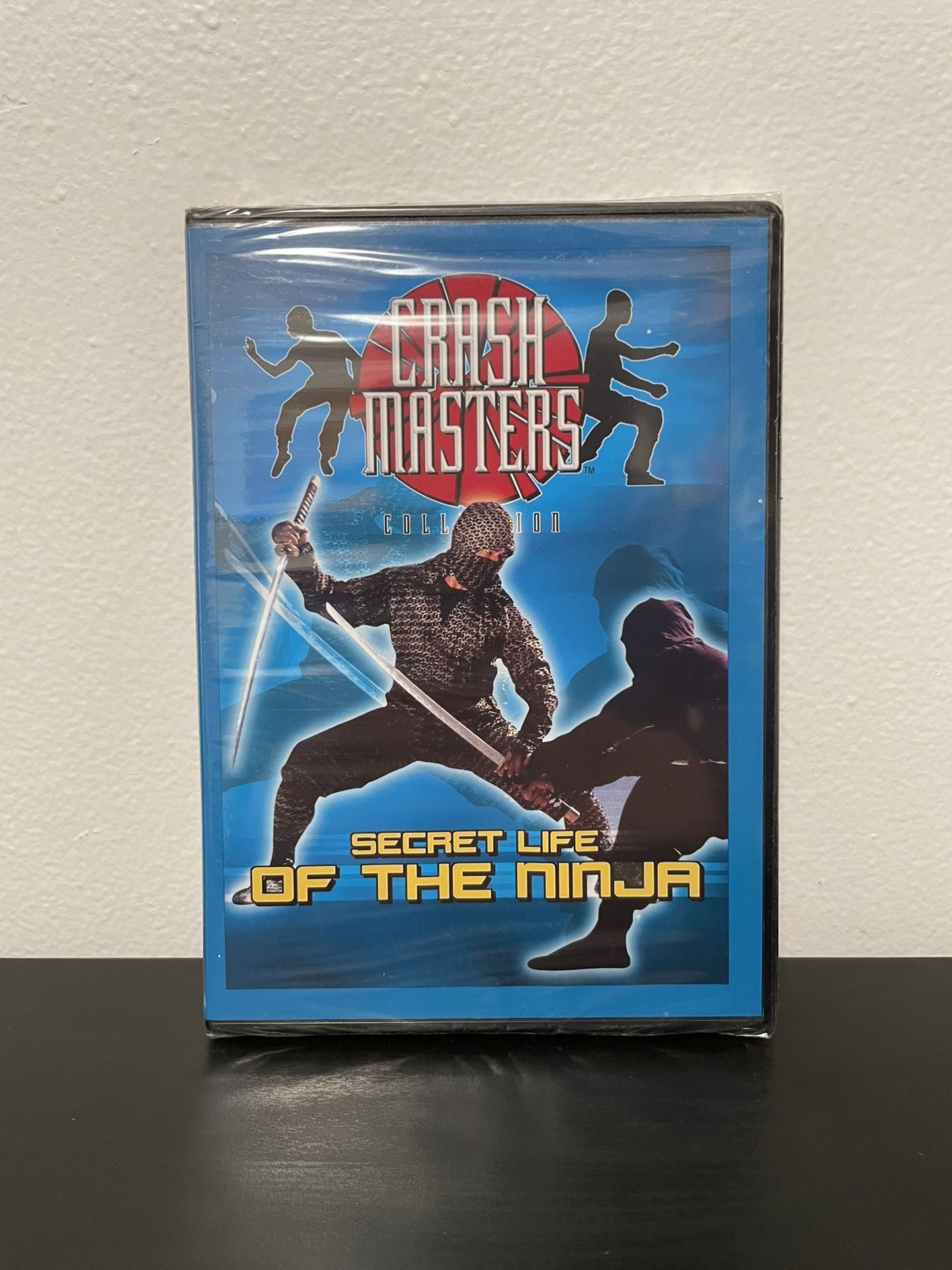 Crash Masters Collection Secret Life Of Ninja DVD NEW SEALED Martial Arts 1980
