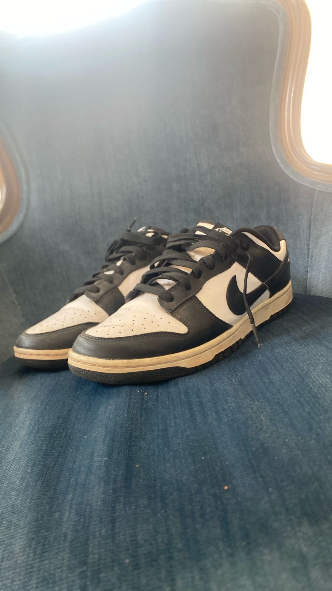 Nike Panda Dunks 10.5