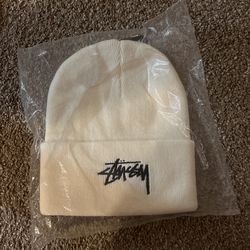 Stussy Nike Beanie White 2021