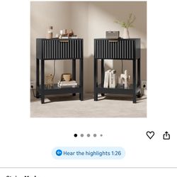 2 Nightstands For Sale 