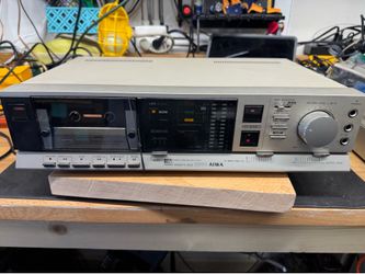 AIWA AD-3500U Cassette Deck- working condition
