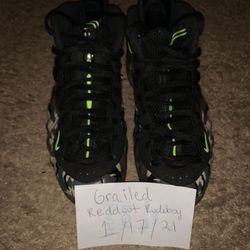 Nike Air Foamposites Green Camo & jordan 10 Retro *New*