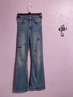 H&M bell-bottom jeans