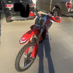 2017 Honda CRF450R