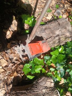 Electric rototiller