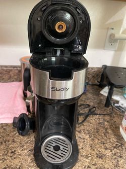 Sboly Single Serve Coffee Maker