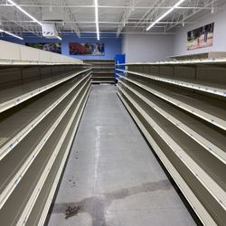 Retail Gondola Shelving Units for Sale