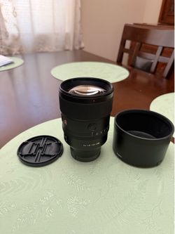 Sony 135mm f1.8 G Master Lens for Sony E-Mount