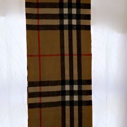 BURBERRY SCARF 