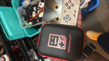 8BitDo Mini+ Handheld Console with Carry Case