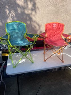 Firefly! Outdoor Gear Youth Camping Chair - Red/