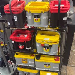 Red Optima Agm Batteries