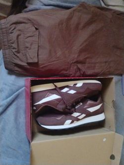 Reebok and pants