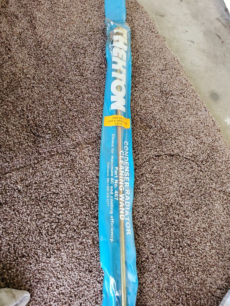 THEXTON CONDENSER/RADIATOR CLEANING WAND