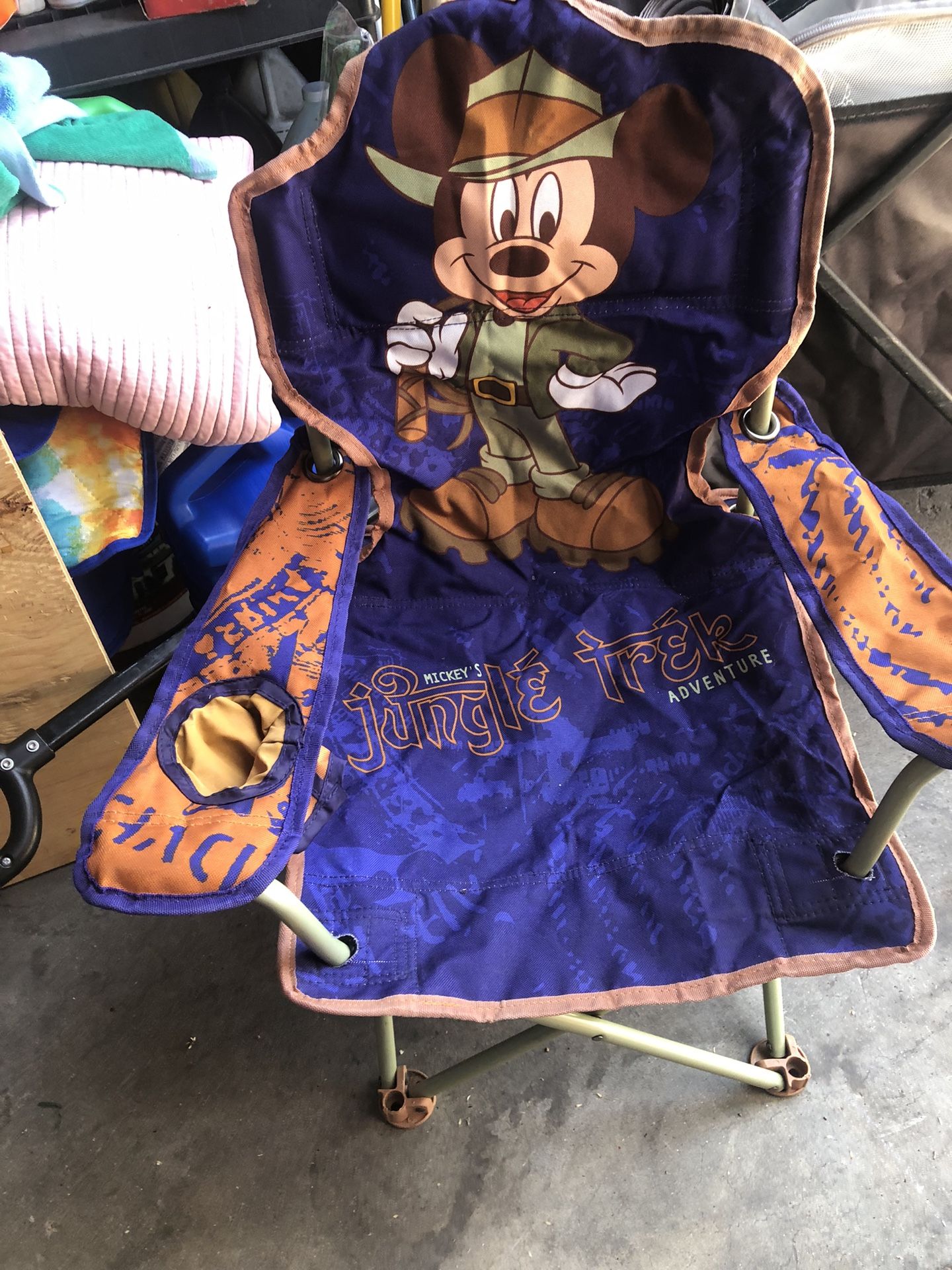 Mickey Mouse Chair