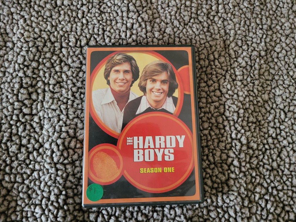 The Hardy Boys Season One On DVD