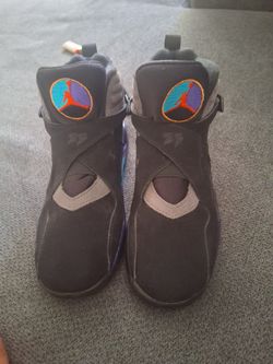 Air Jordan 8 Retro Aqua Sneakers 3 y