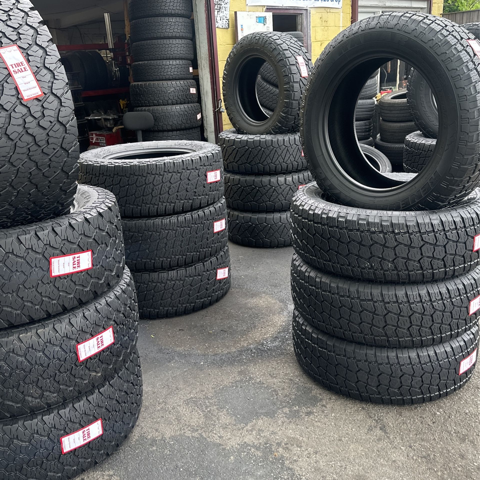 Four Tires For Sale 35^12.50R20 LT
